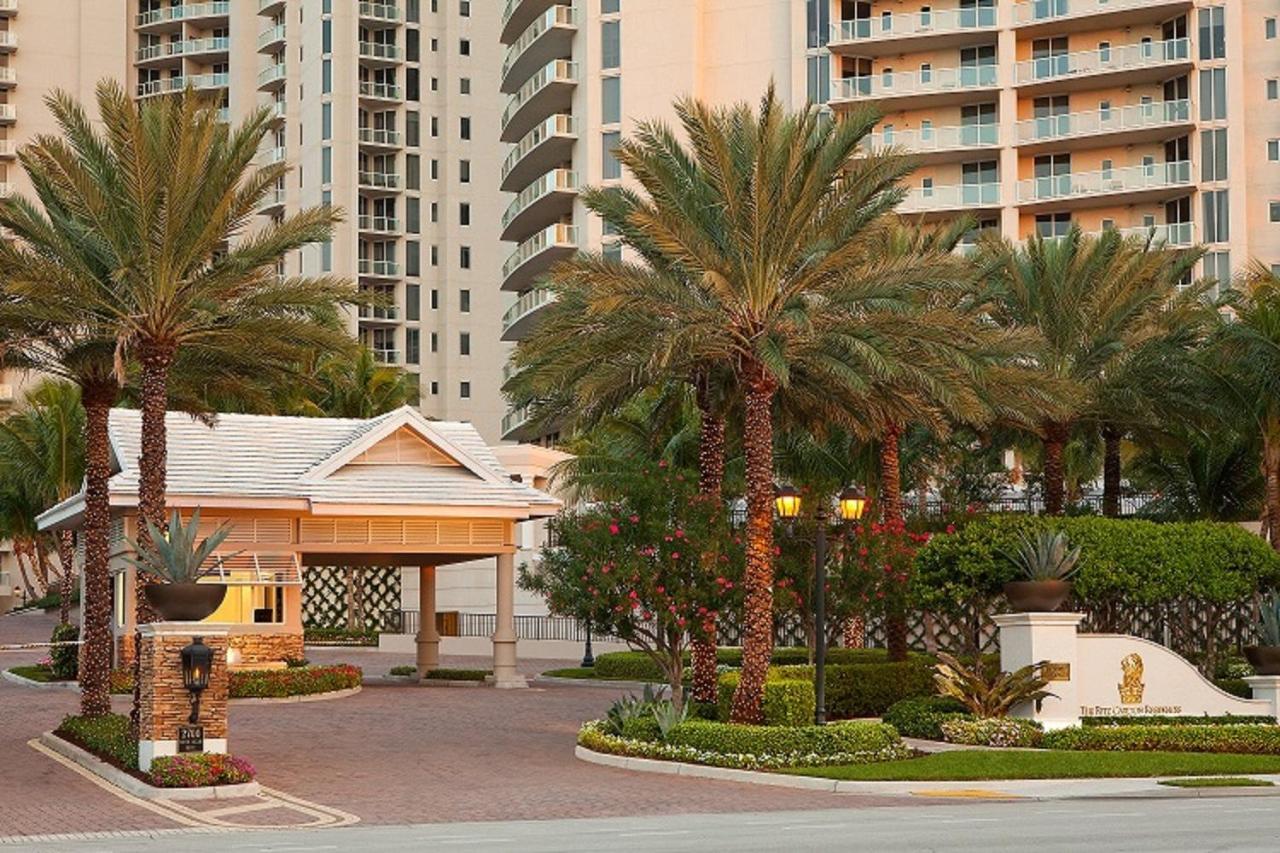 ريفييرا بيتش Ritz Carlton Luxurious Residence On Singer Island المظهر الخارجي الصورة
